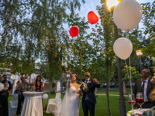 La boda de David y Evelyn en Monachil, Granada 49