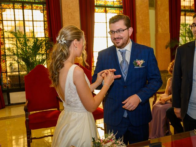 La boda de Alejandro y Paula en Zarandona, Murcia 8