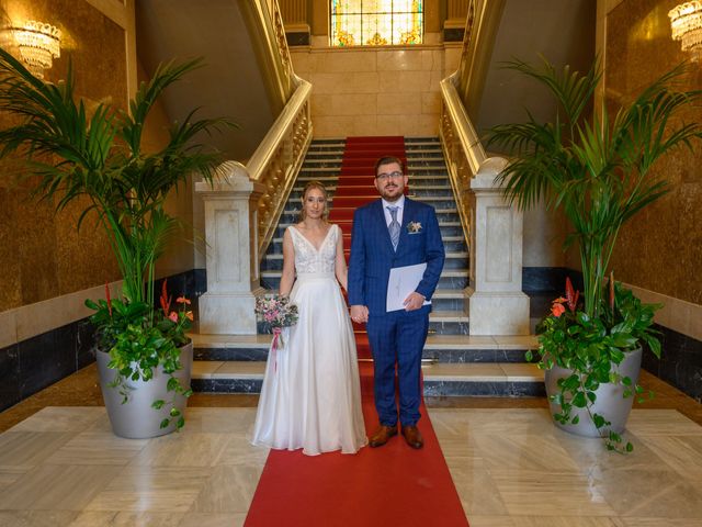 La boda de Alejandro y Paula en Zarandona, Murcia 11