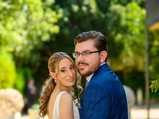 La boda de Alejandro y Paula en Zarandona, Murcia 2