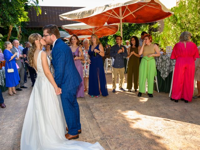 La boda de Alejandro y Paula en Zarandona, Murcia 20