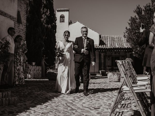 La boda de Sergio y María en San Martin De Pusa, Toledo 69