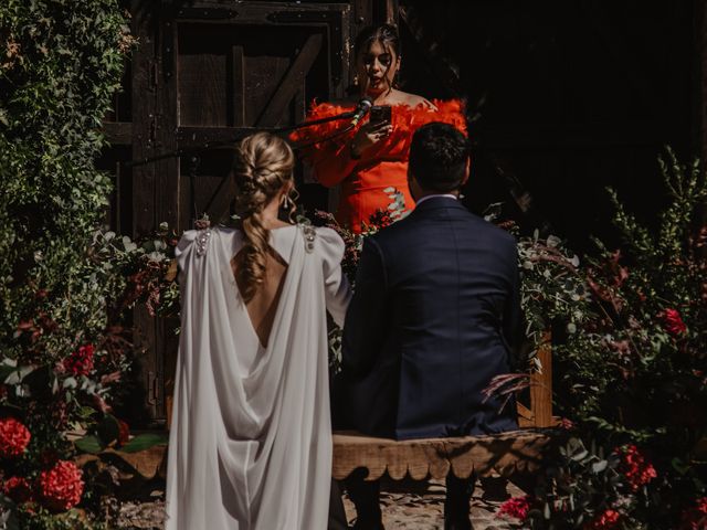 La boda de Sergio y María en San Martin De Pusa, Toledo 72