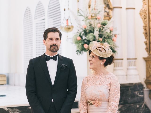 La boda de Mariano y Rosario en Santa Fe De Mondujar, Almería 9