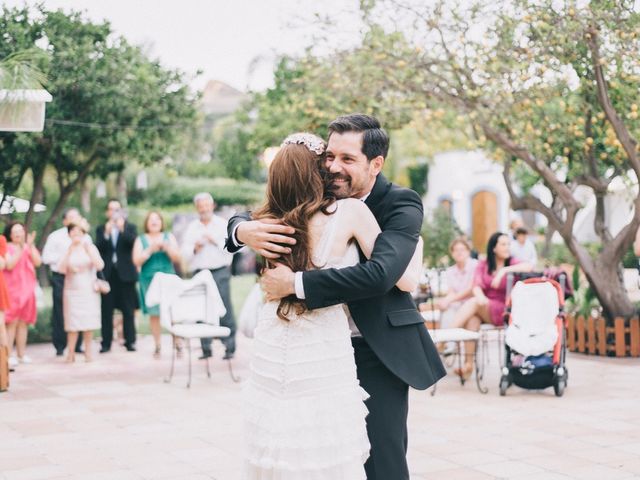 La boda de Mariano y Rosario en Santa Fe De Mondujar, Almería 26