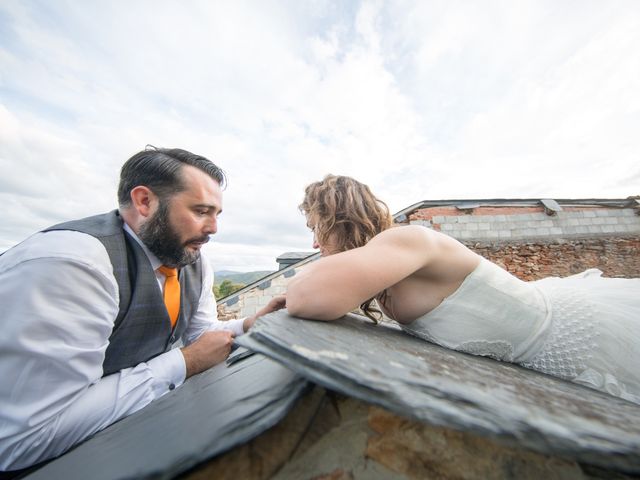 La boda de Oscar y Rebeca en Ponferrada, León 19