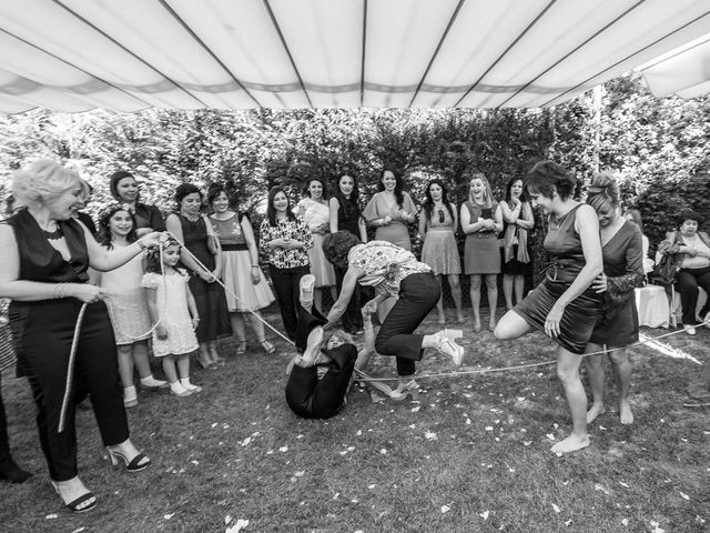 La boda de Oscar y Rebeca en Ponferrada, León 25