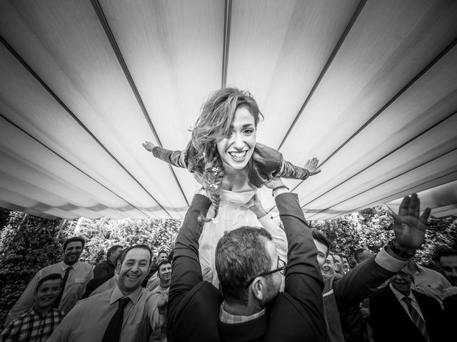 La boda de Oscar y Rebeca en Ponferrada, León 27