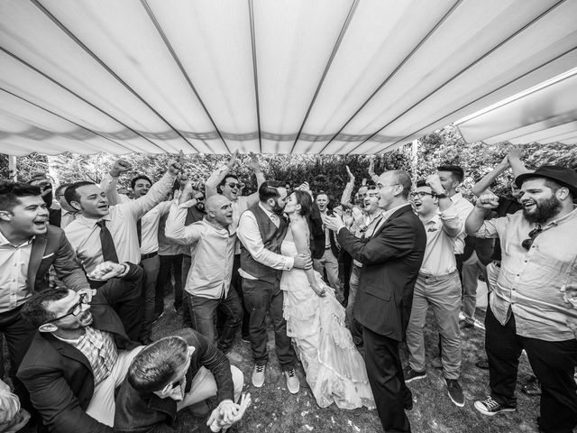 La boda de Oscar y Rebeca en Ponferrada, León 28