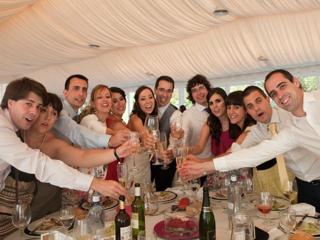 La boda de Álvaro y Laura en Sotopalacios, Burgos 34