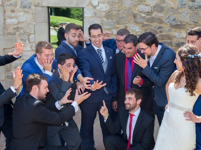 La boda de Álvaro y Laura en Sotopalacios, Burgos 22