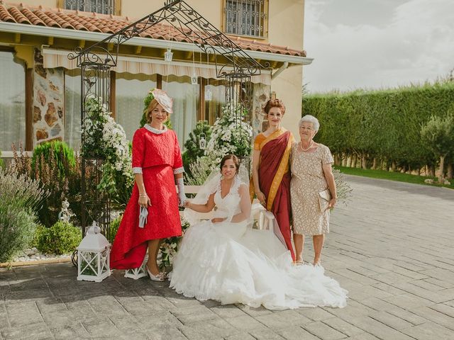 La boda de Alberto y Jeny en Salamanca, Salamanca 11