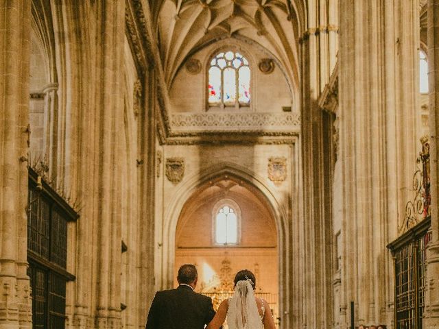 La boda de Alberto y Jeny en Salamanca, Salamanca 12