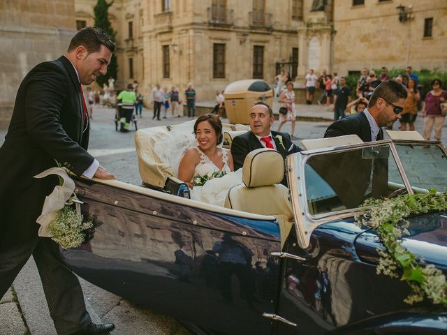 La boda de Alberto y Jeny en Salamanca, Salamanca 13