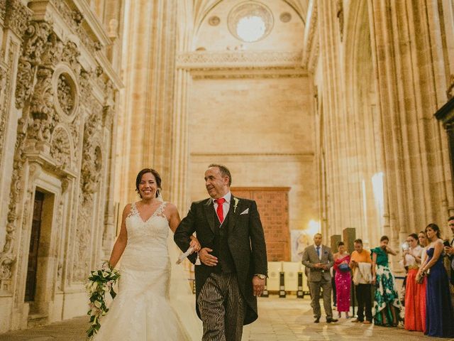 La boda de Alberto y Jeny en Salamanca, Salamanca 14