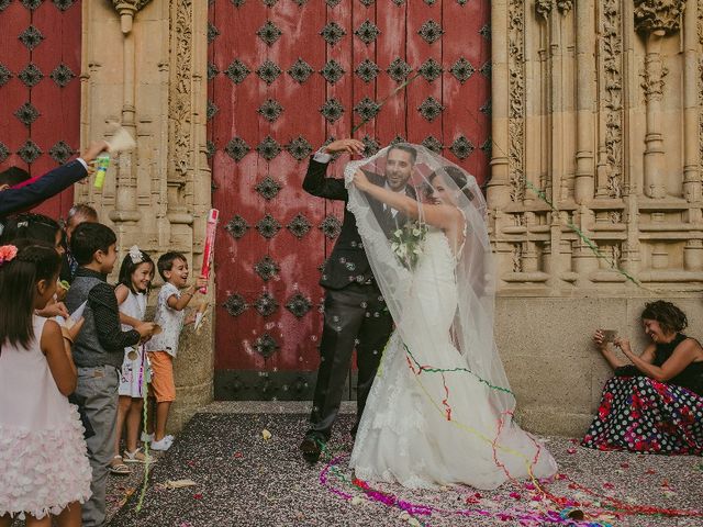 La boda de Alberto y Jeny en Salamanca, Salamanca 21