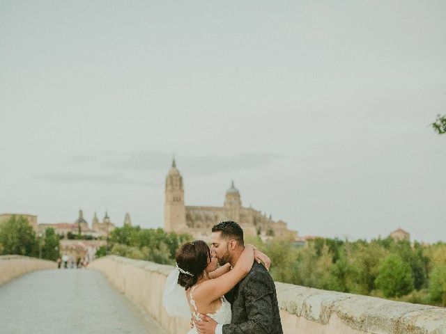 La boda de Alberto y Jeny en Salamanca, Salamanca 22