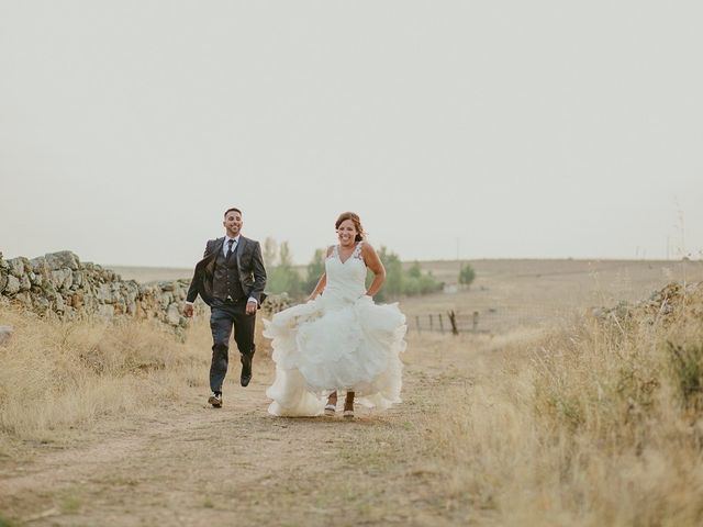 La boda de Alberto y Jeny en Salamanca, Salamanca 55