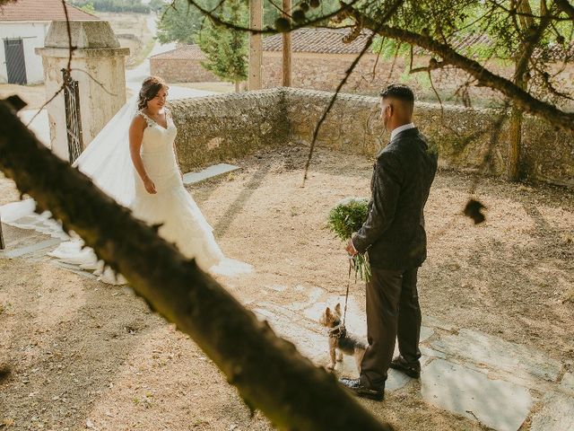 La boda de Alberto y Jeny en Salamanca, Salamanca 58