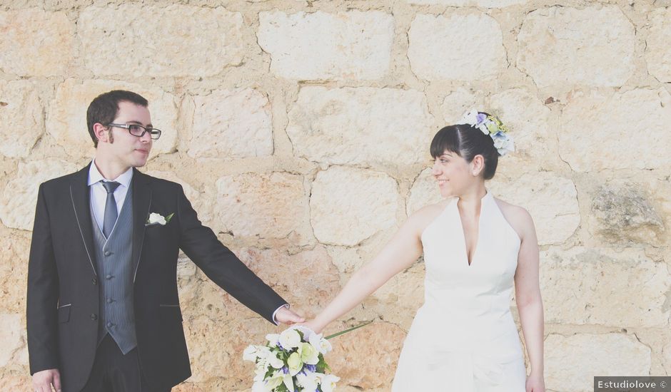 La boda de Román y Jessica en Almazan, Soria