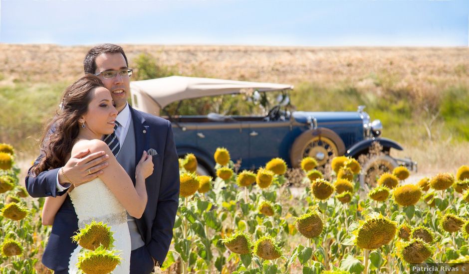 La boda de Álvaro y Laura en Sotopalacios, Burgos