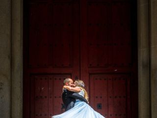 La boda de Irene y Ventura