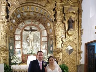 La boda de Nieves y David 1