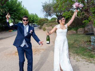 La boda de Selena y Mario