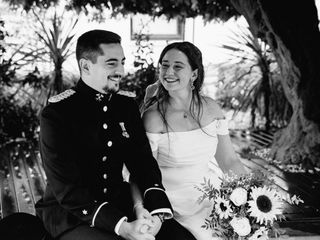 La boda de Inés y Manuel