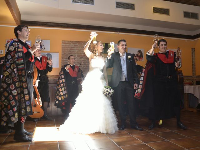 La boda de Maribel y Jose en Baños De Cerrato, Palencia 10