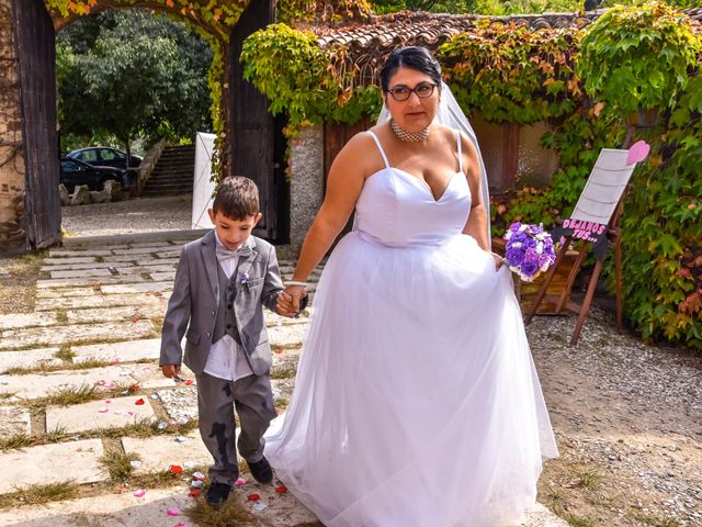 La boda de Ismael y Rebeca en Vilanova Del Valles, Barcelona 16