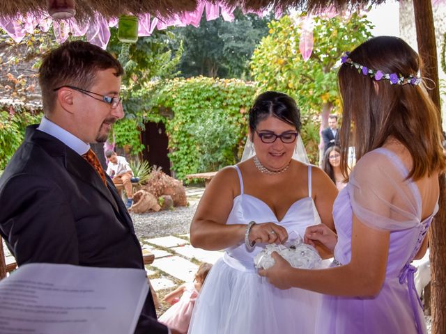 La boda de Ismael y Rebeca en Vilanova Del Valles, Barcelona 22