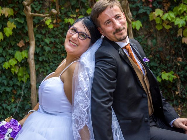 La boda de Ismael y Rebeca en Vilanova Del Valles, Barcelona 39