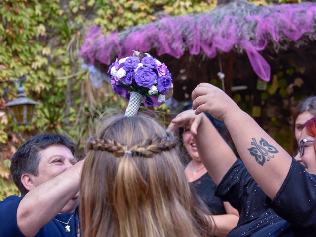 La boda de Ismael y Rebeca en Vilanova Del Valles, Barcelona 46