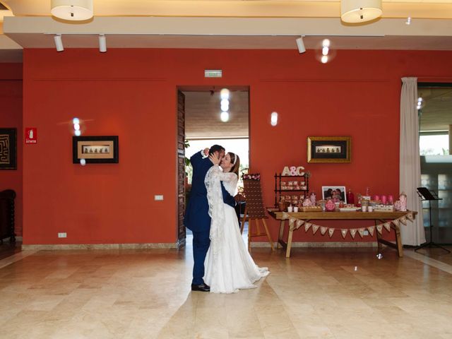 La boda de Carlos y Ana en Alhaurin De La Torre, Málaga 33