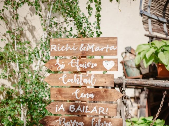 La boda de Ricardo y Marta en Torremocha Del Jarama, Madrid 39