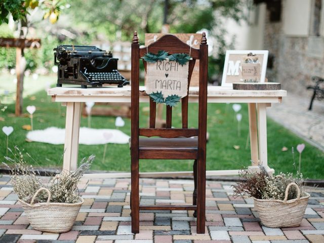 La boda de Ricardo y Marta en Torremocha Del Jarama, Madrid 43