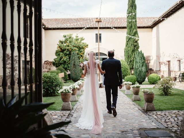 La boda de Ricardo y Marta en Torremocha Del Jarama, Madrid 51