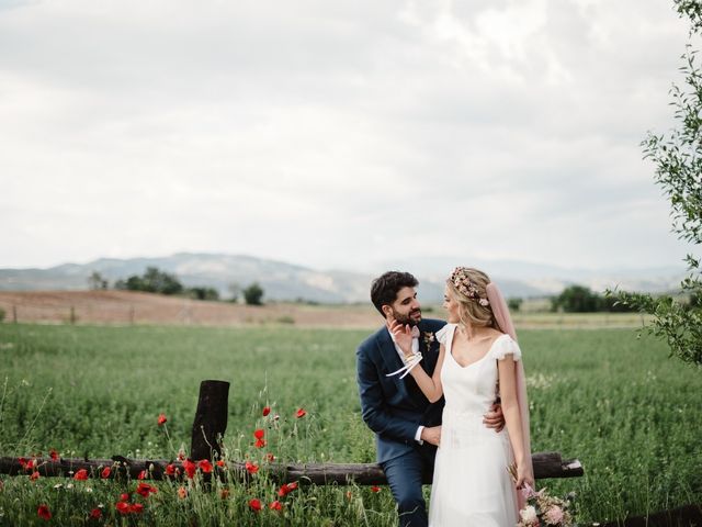 La boda de Ricardo y Marta en Torremocha Del Jarama, Madrid 77