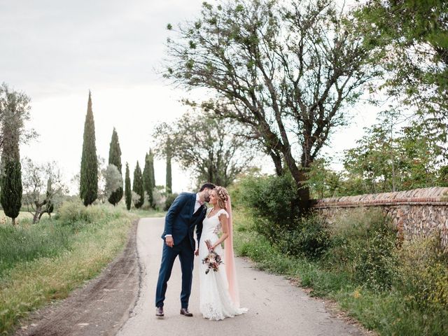 La boda de Ricardo y Marta en Torremocha Del Jarama, Madrid 80