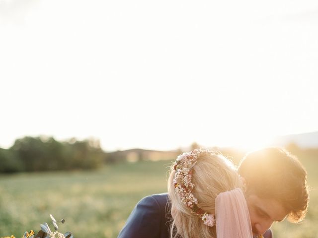 La boda de Ricardo y Marta en Torremocha Del Jarama, Madrid 89