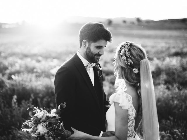 La boda de Ricardo y Marta en Torremocha Del Jarama, Madrid 90