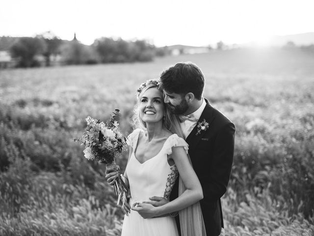 La boda de Ricardo y Marta en Torremocha Del Jarama, Madrid 91