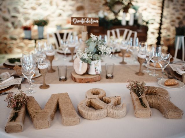 La boda de Ricardo y Marta en Torremocha Del Jarama, Madrid 109