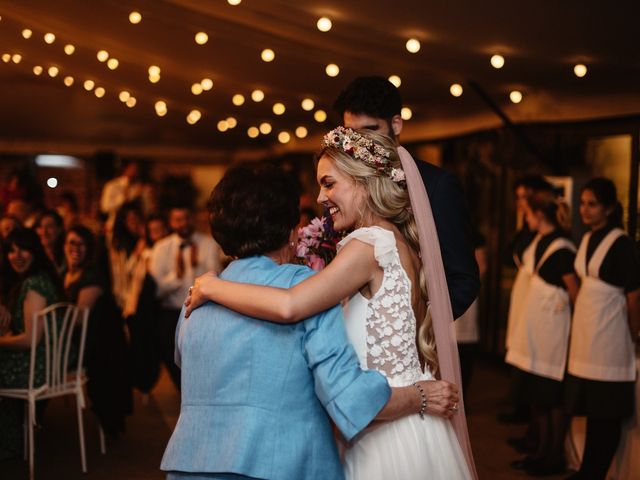 La boda de Ricardo y Marta en Torremocha Del Jarama, Madrid 121