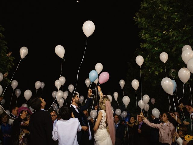 La boda de Ricardo y Marta en Torremocha Del Jarama, Madrid 128