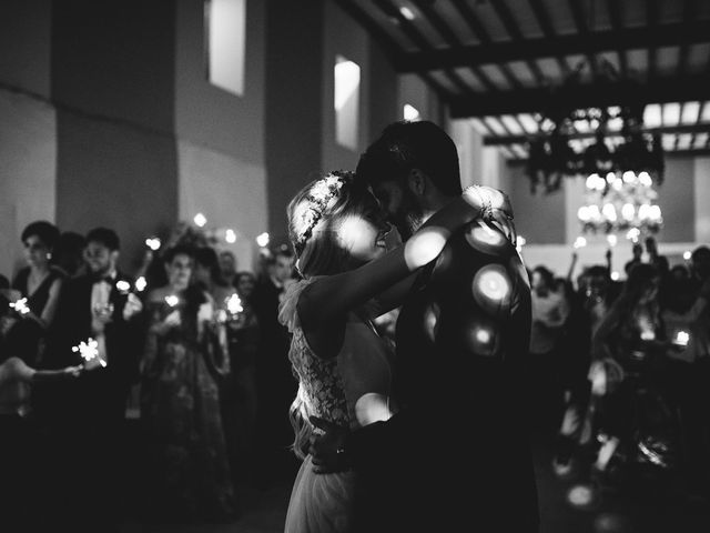 La boda de Ricardo y Marta en Torremocha Del Jarama, Madrid 131