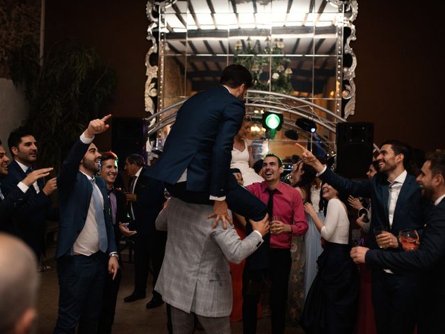 La boda de Ricardo y Marta en Torremocha Del Jarama, Madrid 142