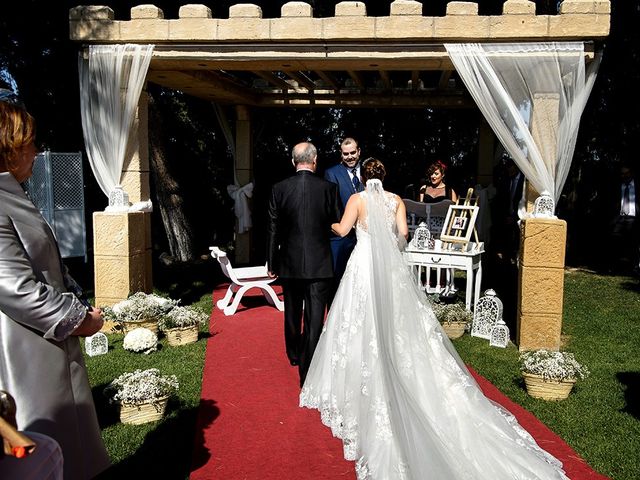 La boda de Rafael y Arantxa en Pedrola, Zaragoza 39