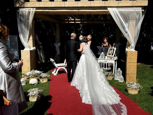 La boda de Rafael y Arantxa en Pedrola, Zaragoza 40